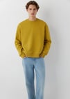 Sarı Basic Swaetshirt 0S20165-70274