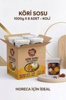 Köri Sosu 1000 G X 8 Adet - 1 Koli (Koli Bazlı Avantaj Paketi)