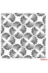 Hdm83 Home Dekor Midi Stencil (25x25)