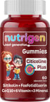 Nutrigen Gummies Citicoline Plus 60 Çiğneme Tableti
