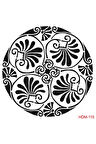 Hdm115 Home Dekor Midi Stencil (25x25)