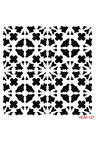 Hdm127 Home Dekor Midi Stencil (25x25)