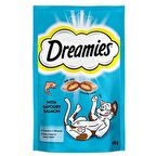 Dreamies İçi Dolgulu Somonlu Kıtır Kedi Ödül Maması 60 Gr