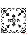 Hdm177 Home Dekor Midi Stencil (25x25)