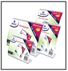 Mapi Afiş Taşıyıcı L Tip 75X53mm - 3 adet