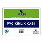 Mapi Kimlik Ehliyet Kabı Pvc 10 adet