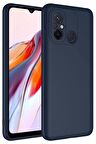 Xiaomi Redmi 12C Kılıf  İç Yüzey Kadife Lansman Tasarım Silikon