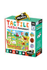 Puzzle Tactile Montessori (1-4 YAŞ) Mu-23592