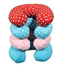 Medikaltec Seyahat Yastığı Silikon Elyaf Dolumlu Kaliteli Kumaş