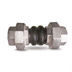 Klepsan 3583 Dişli Kauçuk Kompansatör Dn32 