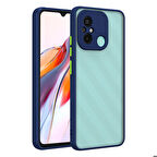 Xiaomi Redmi 12C Kılıf Mat Yüzey Kamera Korumalı Silikon