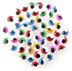 Vagon Oynar Göz Renkli 10Mm 120Li Poşette - 4 adet