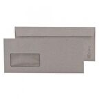 Teknomeda Diplomat Zarf Pencereli İ.Kraft 90gr 10.5cmx24cm 50'li 