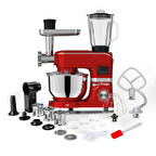 Trumio Çok İşlevli Kıyma Çekme Hamur Yapma Blender Makinesi