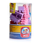 Asya Oyuncak Ant Block Pastel 34 Parça