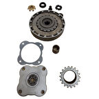 DEBRİYAJ KOMPLE - KUBA RX9 50cc