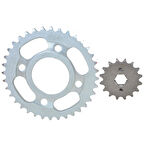 Monero Ön Arka Dişli Set 15t-38t Cg