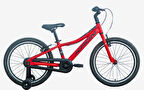 XC 50 - 16" MTB - 8' - Single Speed - V.B - Kırmızı-Siyah/Beyaz