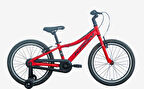 Kron XC 50 - 20" MTB - 11' - Single Speed - V.B - Kırmızı-Siyah/Beyaz