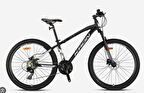 XC 100 - 27.5" MTB - 19' - 21 Vites - H.DISC - Mat Siyah-Gri