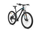 XC 150 PRO - 29  MTB - 17' - 9 Vites - H.DISC - Mat Siyah-Gri/Turkuaz
