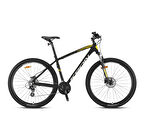 XC 150 PRO - 29  MTB - 19' - 9 Vites - H.DISC - Mat Siyah-Gri/Sarı