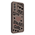 Galaxy S20 FE Kılıf Kamera Korumalı Baskılı Arka Yüzey Klas Kapak