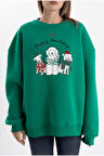 Unisex Howliday Sweatshirt