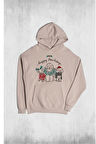 Unisex Howliday Kapüşonlu Sweatshirt
