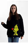 Unisex Oversize Grinch Sweatshirt