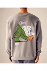 Unisex Oversize No7 Sweatshirt