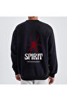 Unisex Oversize Spirit Sweatshirt