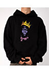 Unisex Oversize Biggie Kapüşonlu Sweatshirt