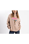 Unisex Oversize Nirvana Kapüşonlu Sweatshirt
