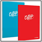 Çınar College 80 Yaprak Kareli A4 Defter Pp Kapak 3 adet