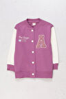 Dmb Kız Çocuk Kolej Ceket 3-8 Yaş Vişne