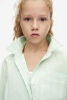 Nk Kz Çocuk Aqua Gömlek 8-14 Yaş Mint
