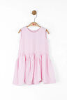 Nk Kız Bebek Candy Elbise 1-4 Yaş Pembe