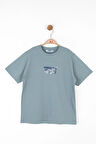 Nk Erkek Çocuk Plan Tshirt 8-14 Yaş Mint