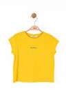 Nk Kız Çocuk Paloma Tshirt 4-8 Yaş Sarı