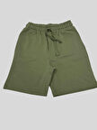 Nk Erkek Çocuk Iquana Şort 4-8 Yaş Haki