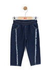 Nk Kız Bebek Jazz Denim Pantolon 1-4 Yaş Mavi