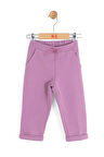 Nk Kız Bebek Peacock Pantolon 1-4 Yaş Mor