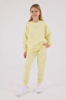 Rolypoly Kız Çocuk Eşofman Takım 2-8 Yaş Sarı