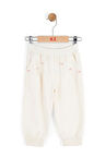 Nk Kız Bebek Little Pantolon 1-4 Yaş Krem