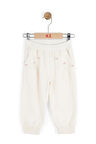Nk Kız Bebek Little Pantolon 1-4 Yaş Krem