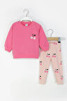 Dmb Kız Bebek Taytlı Takım 1-4 Yaş Fuşya