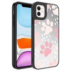Apple iPhone 11 Kılıf Aynalı Desenli Kamera Korumalı Parlak Zore Mirror Kılıf