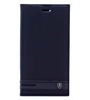 Galaxy S6 Kılıf Elite Suni Deri Kapaklı Kılıf