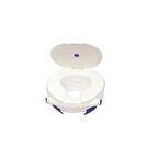 Medikaltec W1126 Klozet Yükseltici Kapaklı (Taharet Musluklu)